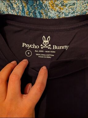 Psycho Bunny Long Sleeve